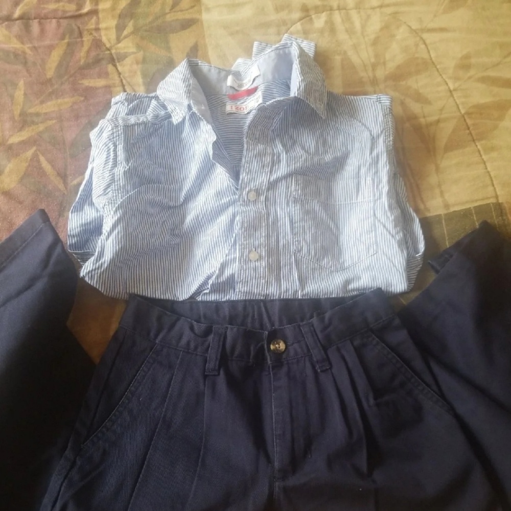 Boys Dress outfit.